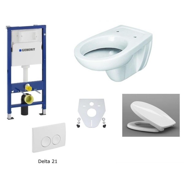 Geberit Duofix Set Universal WC mit Picco Sitz
