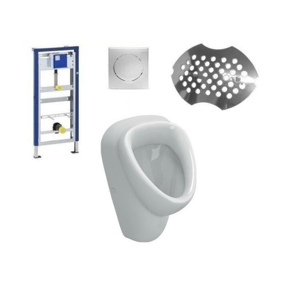 Geberit Vitra Urinal Set Duofix Basic