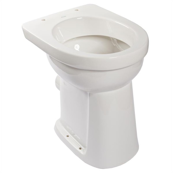 Keramag Allia Paris Care Standflachspül-WC erhöht +10cm weiß