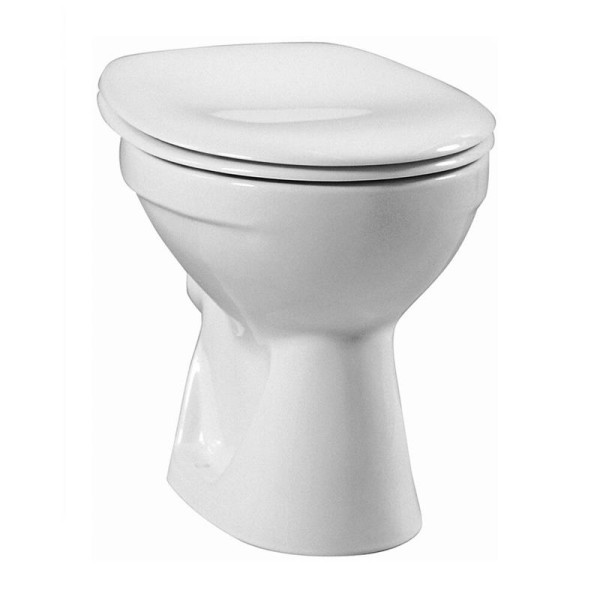 Keramag Standtiefspül-WC mit WC-Befestigung