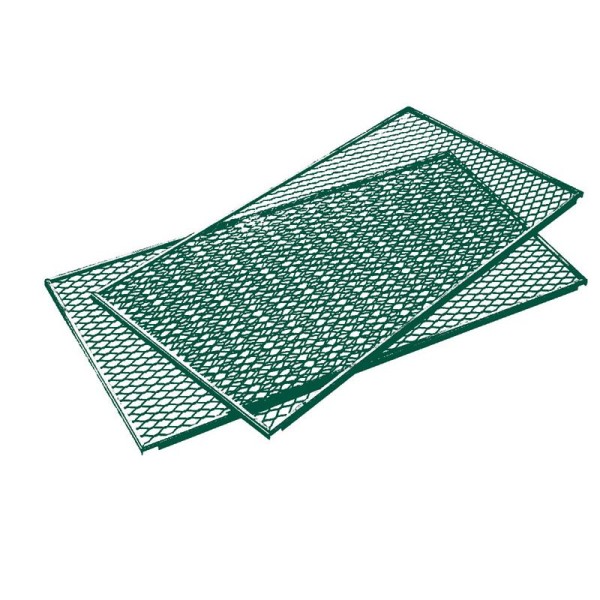grüner Brista Deckel / Boden für