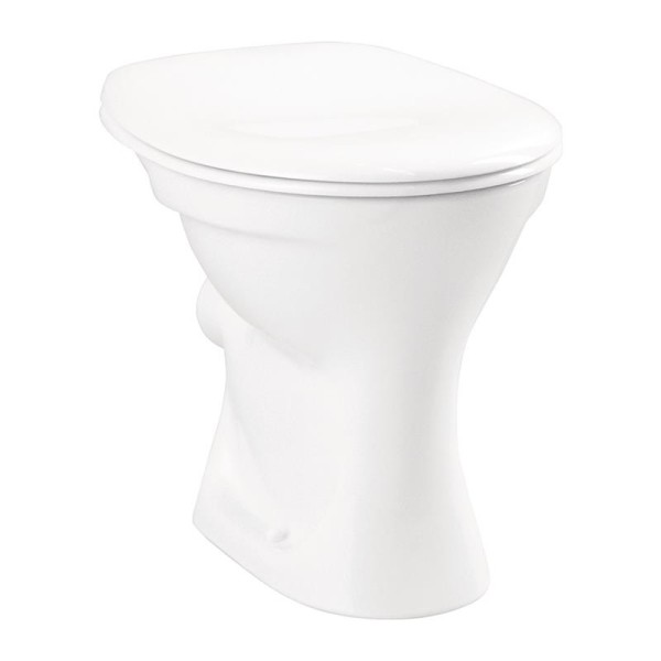 Stand Flachspül-WC Keramik