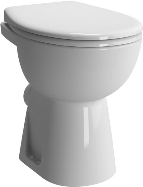 Vitra Stand Tiefspül WC Klosett Klo Toilette ERHÖHT um 60mm weiß